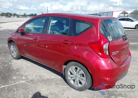2019 Nissan Versa Note Sv from USA, damaged, VIN 3N1CE2CP9KL365322